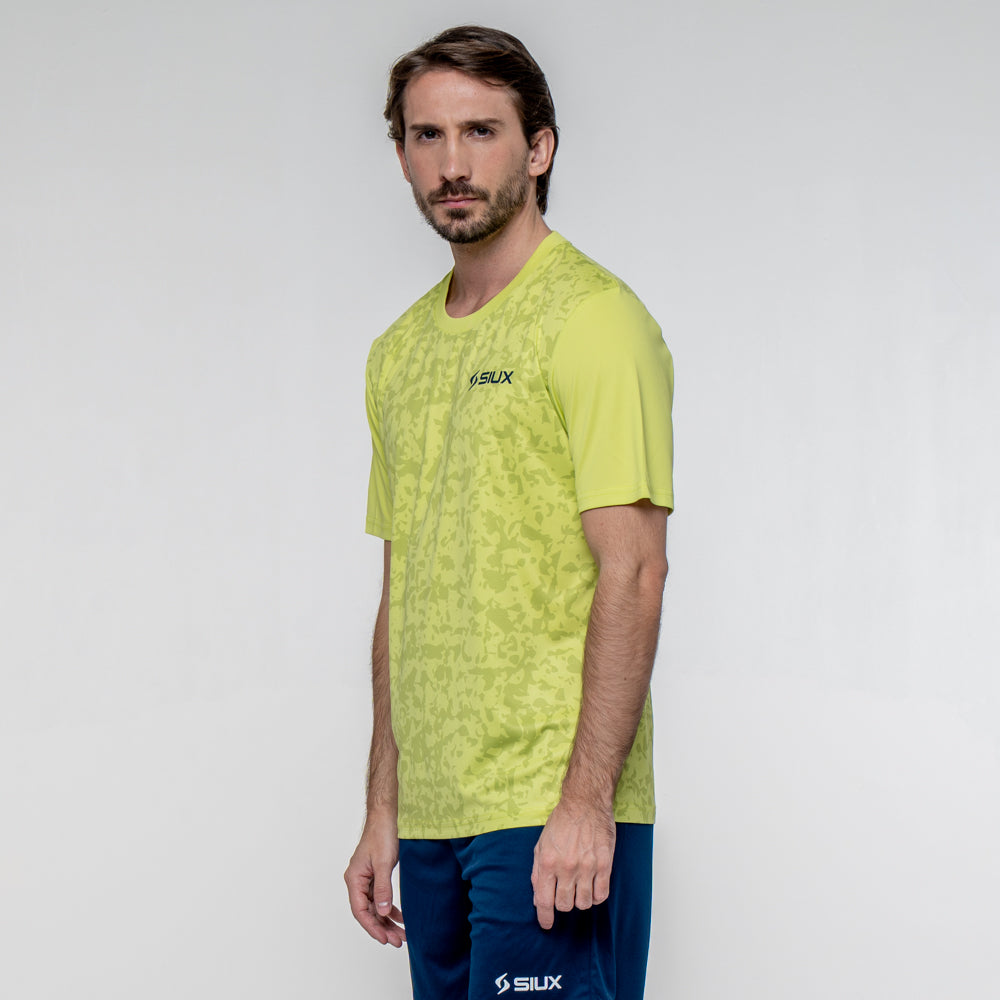 CAMISETA SIUX CYBER 26 HOMBRE VERDE