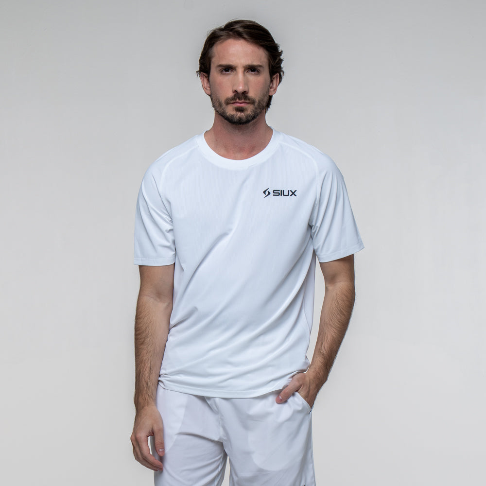 CAMISETA SIUX MATCH 26 HOMBRE BLANCA
