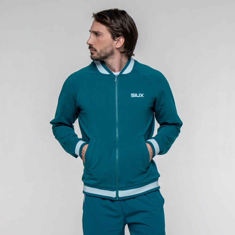 CHAQUETA SIUX SILK 2026 GREEN