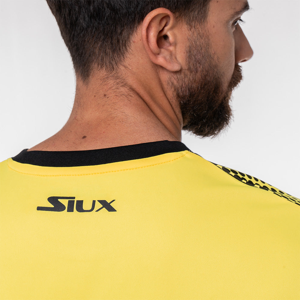 CAMISETA SIUX STRIKE AMARILLA HOMBRE (S)