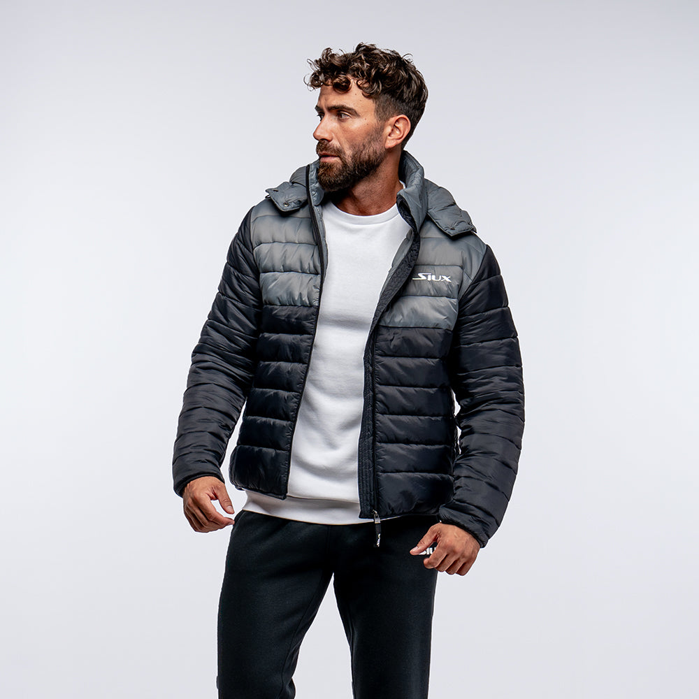 ANORAK  SIUX LUKE UNISEX NEGRO (M)
