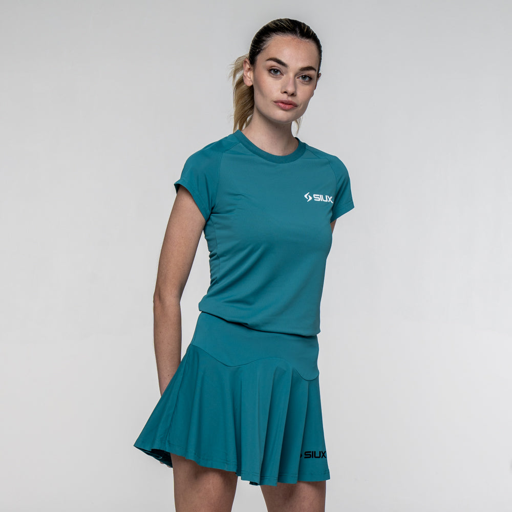 CAMISETA SIUX MATCH 26 MUJER VERDE