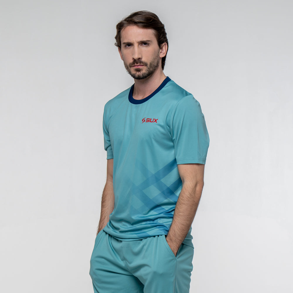 CAMISETA SIUX WAVE 26 HOMBRE VERDE