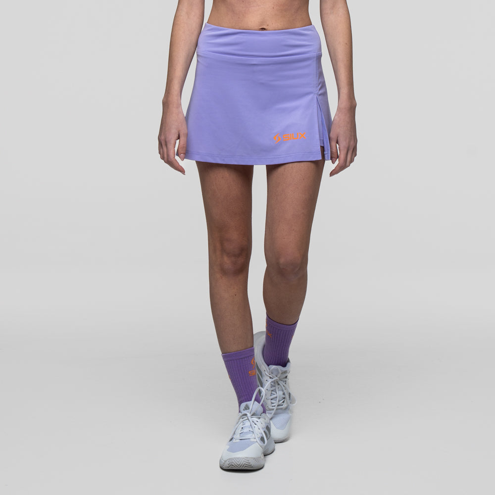FALDA SIUX CYBER 26 MUJER LILA
