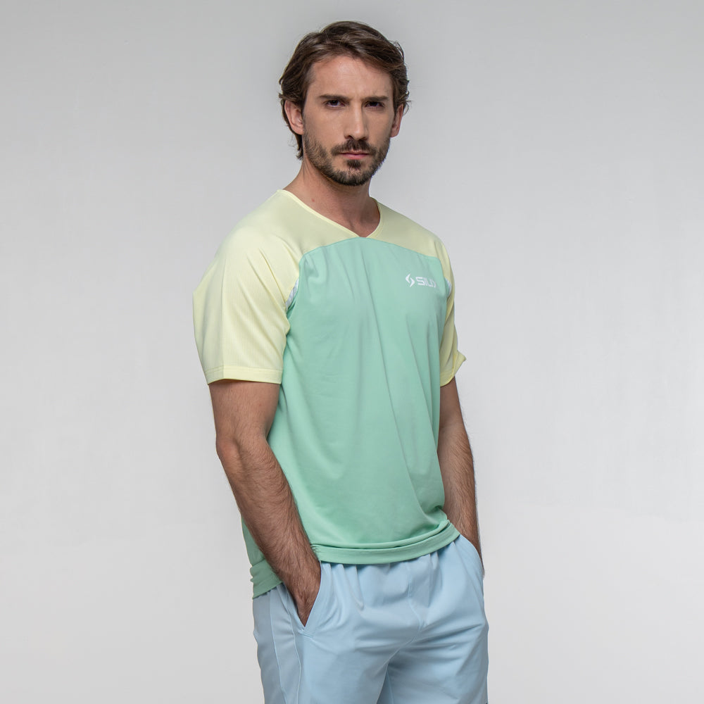 CAMISETA SIUX DARUMA 26 HOMBRE VERDE