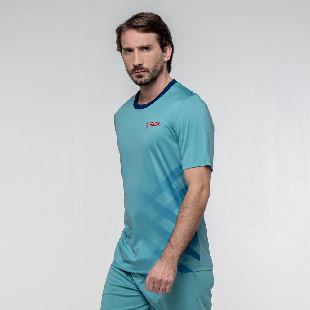 CAMISETA SIUX WAVE 26 HOMBRE VERDE