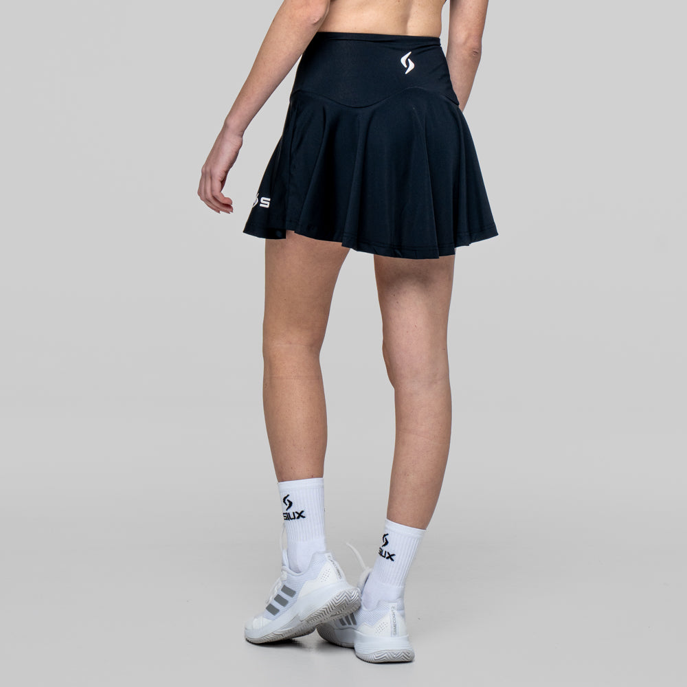 FALDA SIUX MATCH 26 MUJER NEGRA