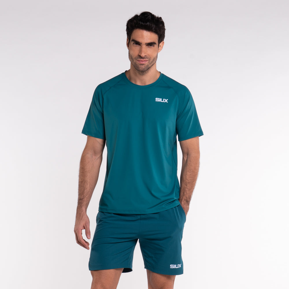 CAMISETA SIUX SILK 26 MEN GREEN