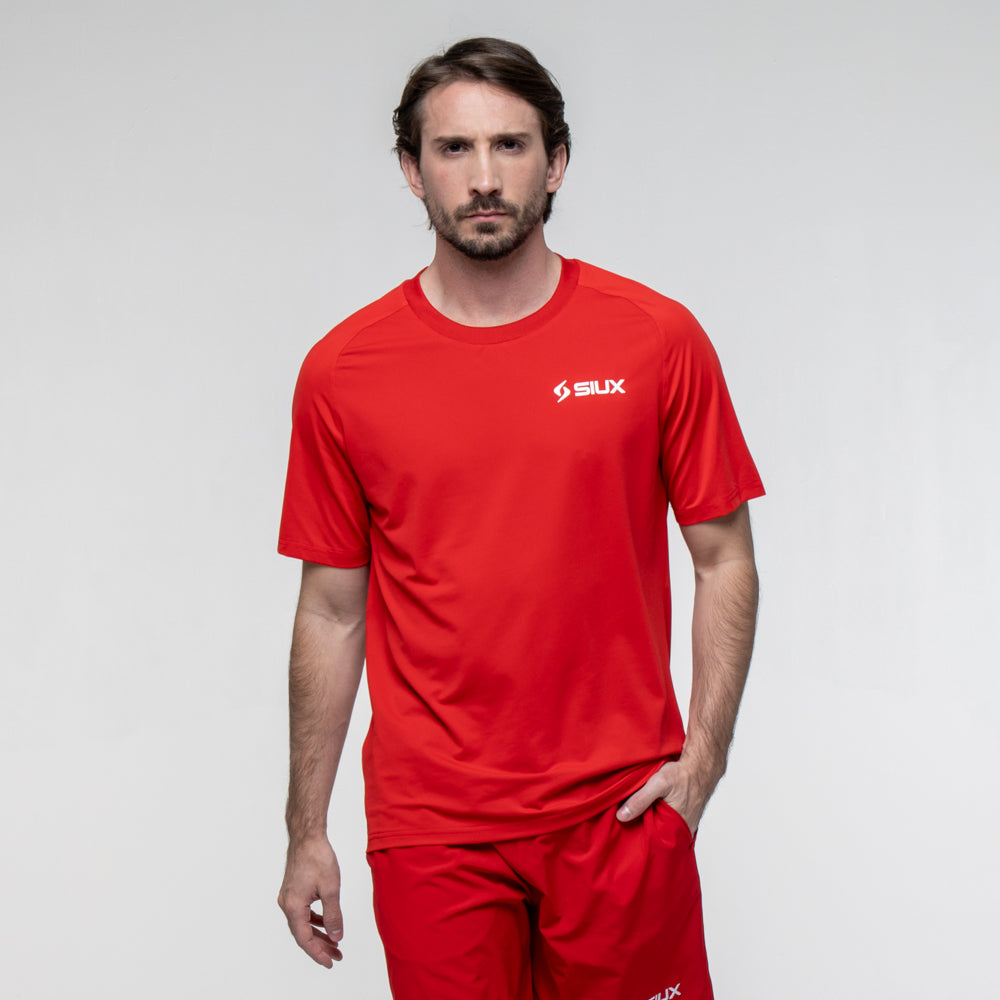 CAMISETA SIUX MATCH 26 HOMBRE ROJA