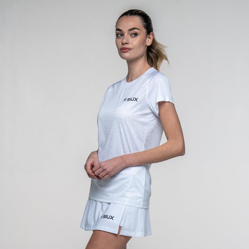 CAMISETA SIUX CLUB 26 MUJER BLANCO