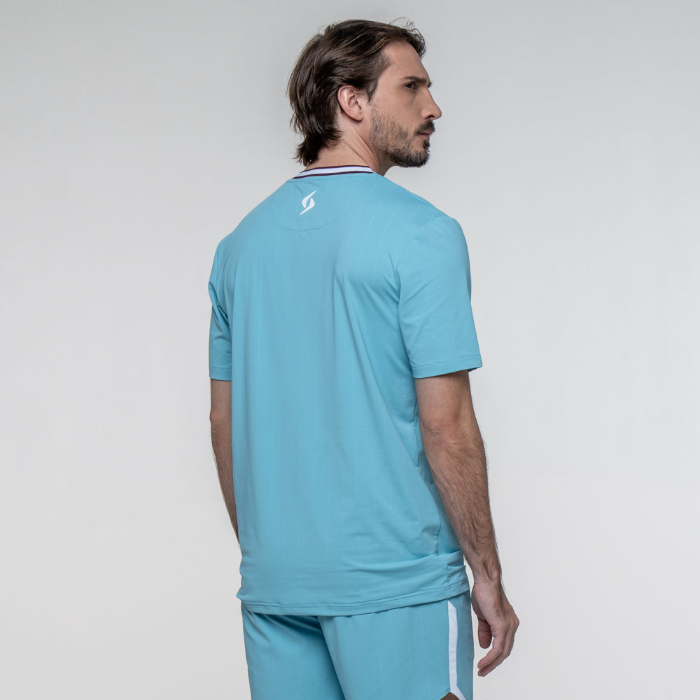 CAMISETA SIUX APEX 26 HOMBRE CELESTE
