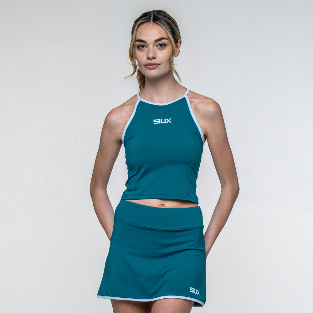 CAMISETA SIUX SILK 26 WOMEN GREEN