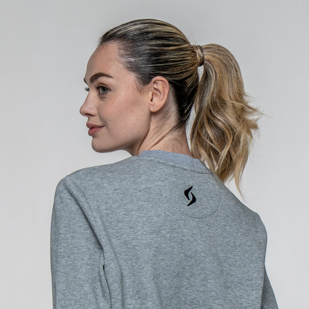 SUDADERA SIUX BASIC 26 GRIS