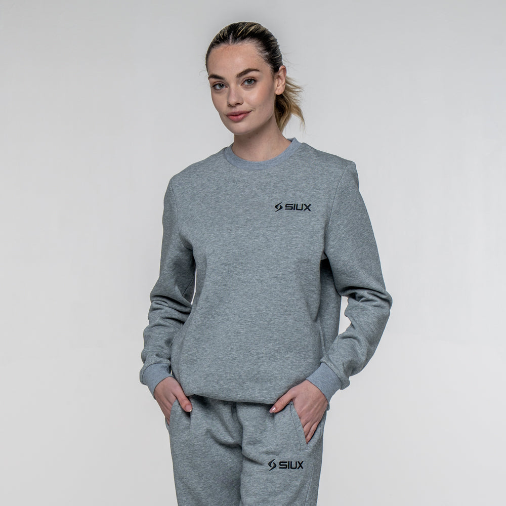 SUDADERA SIUX BASIC 26 GRIS