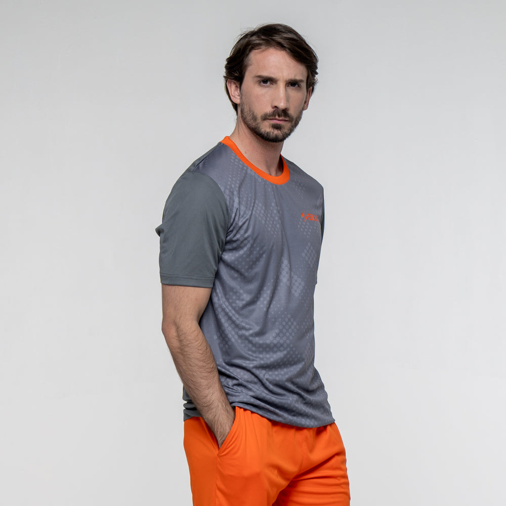 CAMISETA SIUX BALI 26 HOMBRE GRIS