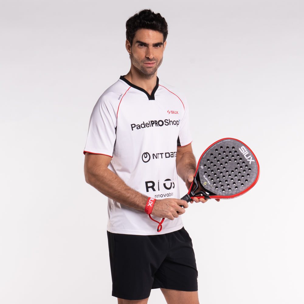 CAMISETA SIUX ELECTRA X STUPA 26 WHITE