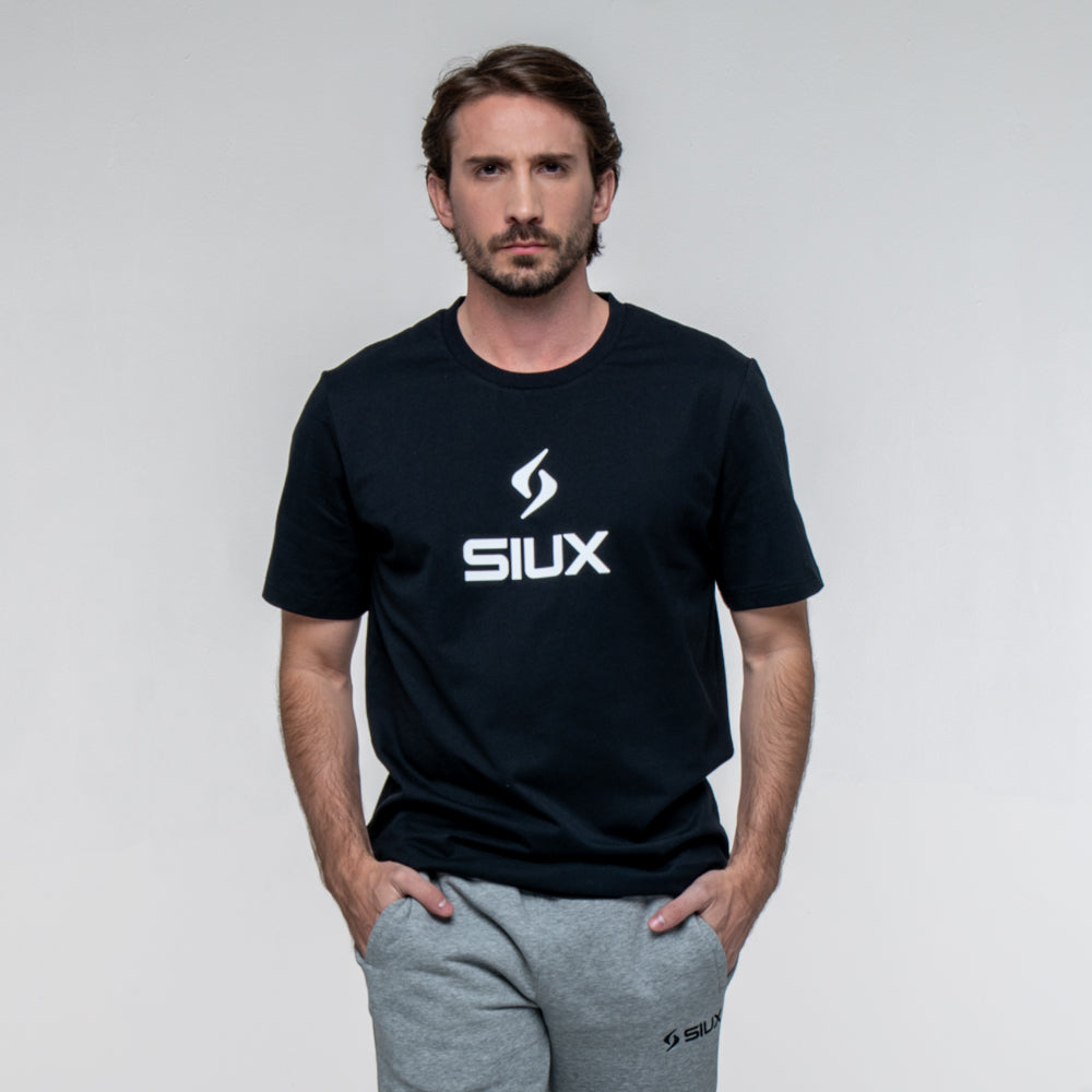 CAMISETA SIUX BASIC 26 NEGRA