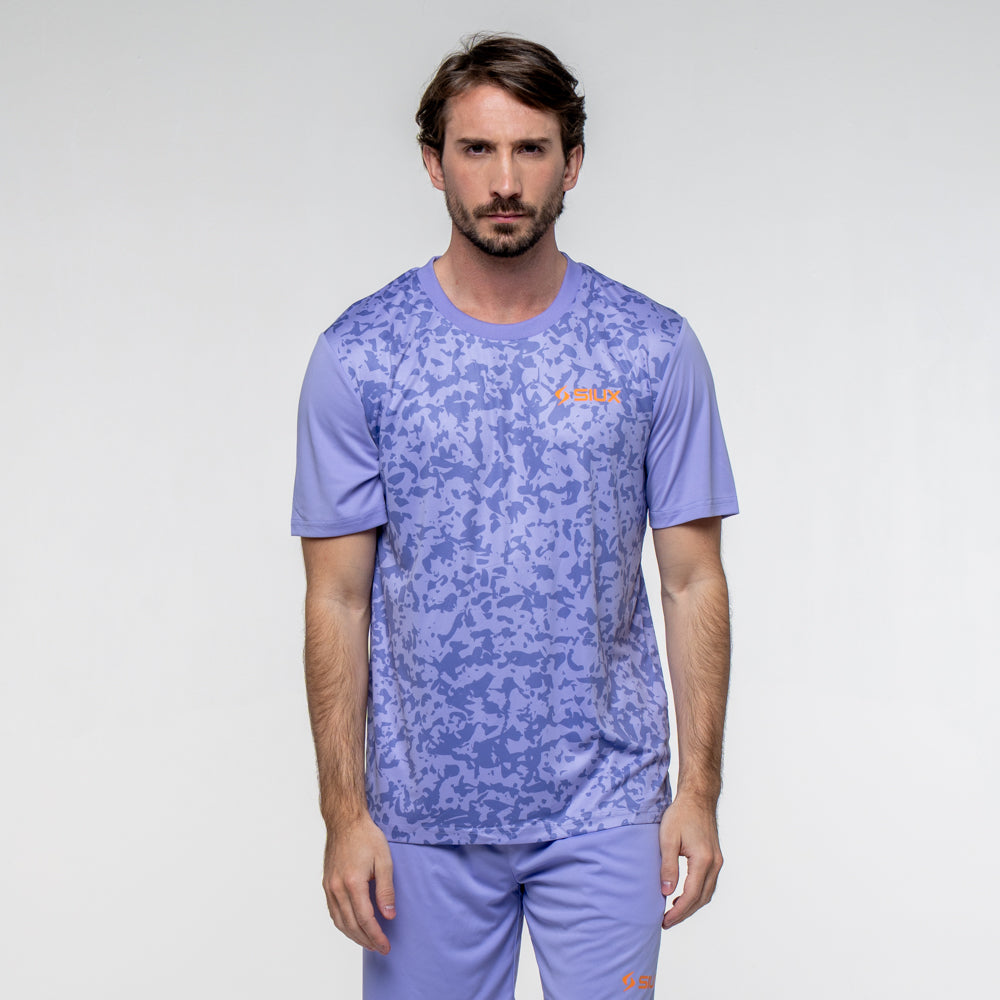 CAMISETA SIUX CYBER 26 HOMBRE LILA