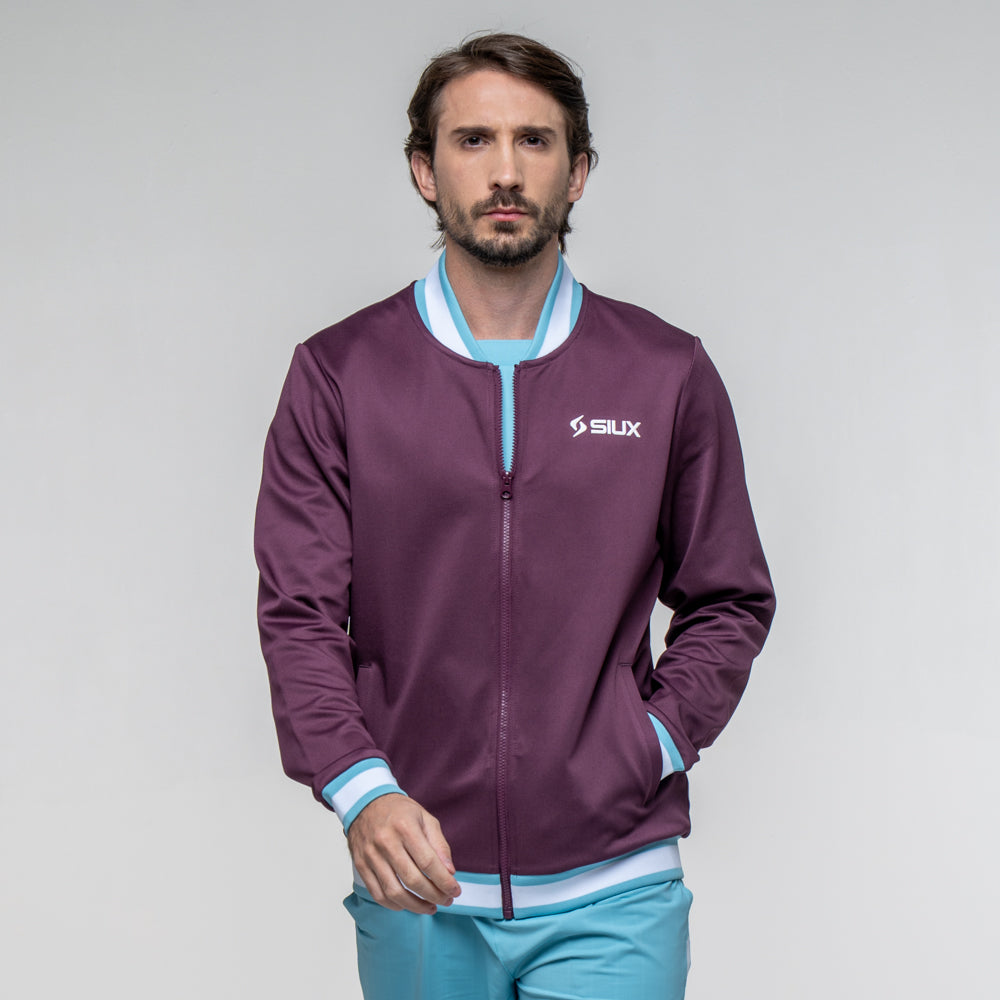 CHAQUETA SIUX APEX 2026 BURDEOS