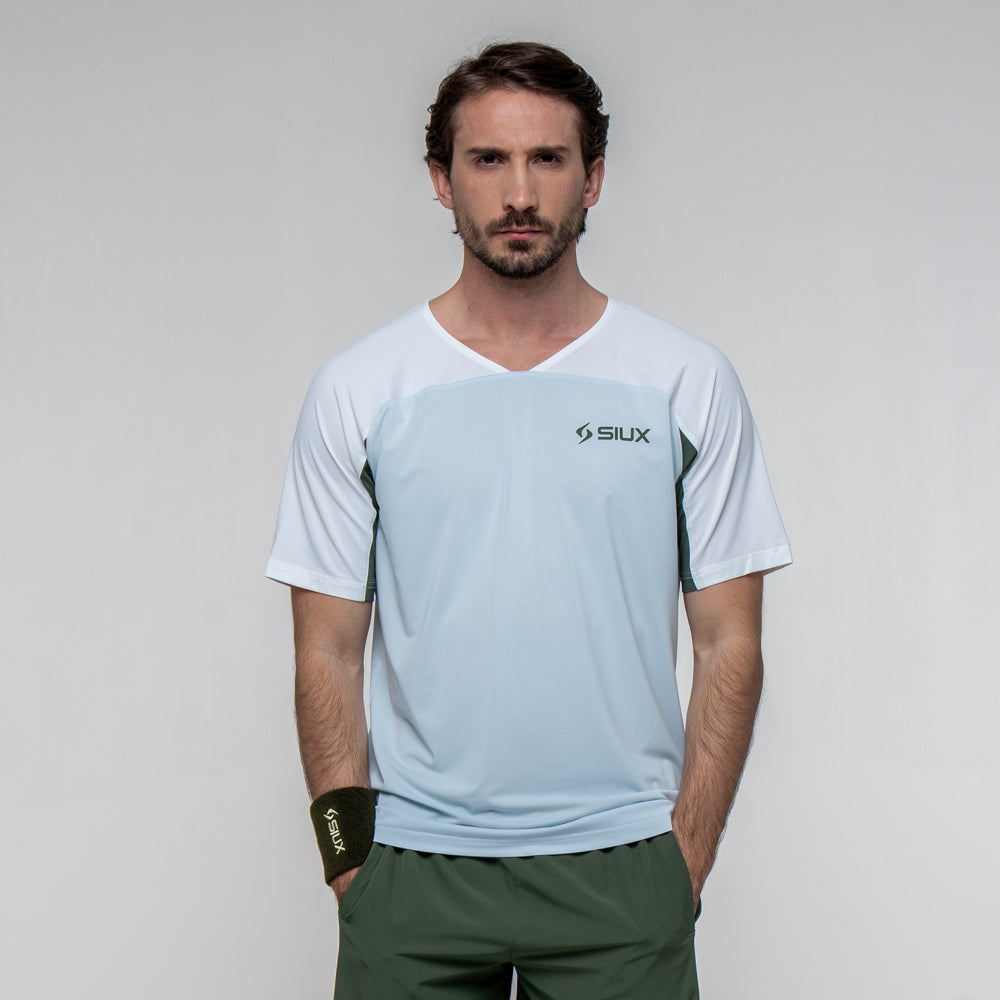 CAMISETA SIUX DARUMA 26 HOMBRE CELESTE