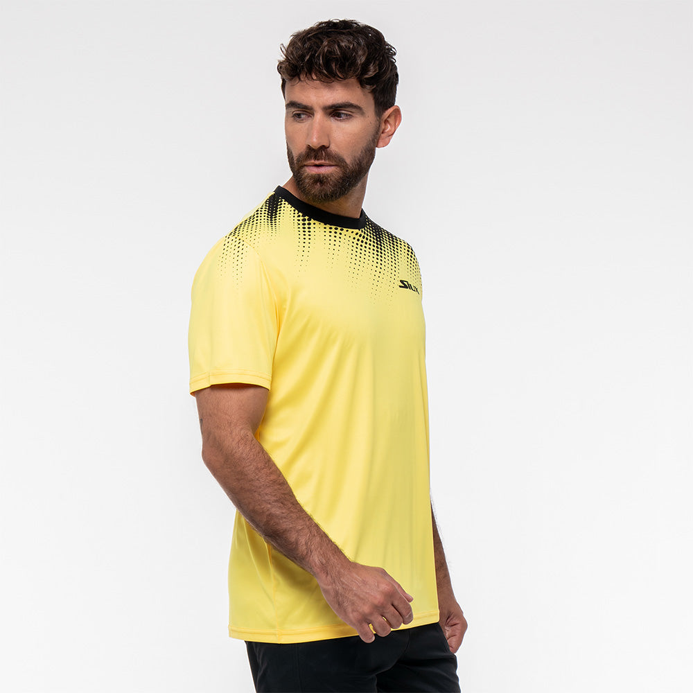 CAMISETA SIUX STRIKE AMARILLA HOMBRE (S)