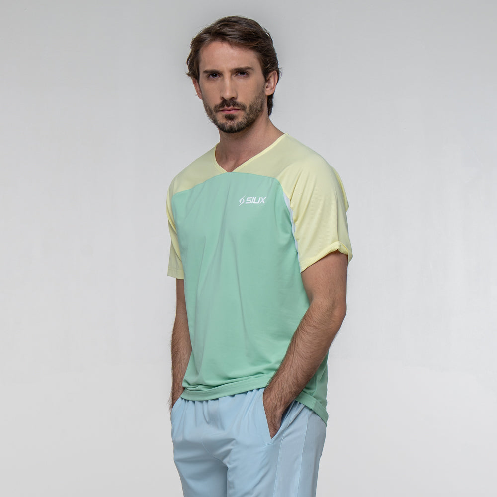 CAMISETA SIUX DARUMA 26 HOMBRE VERDE