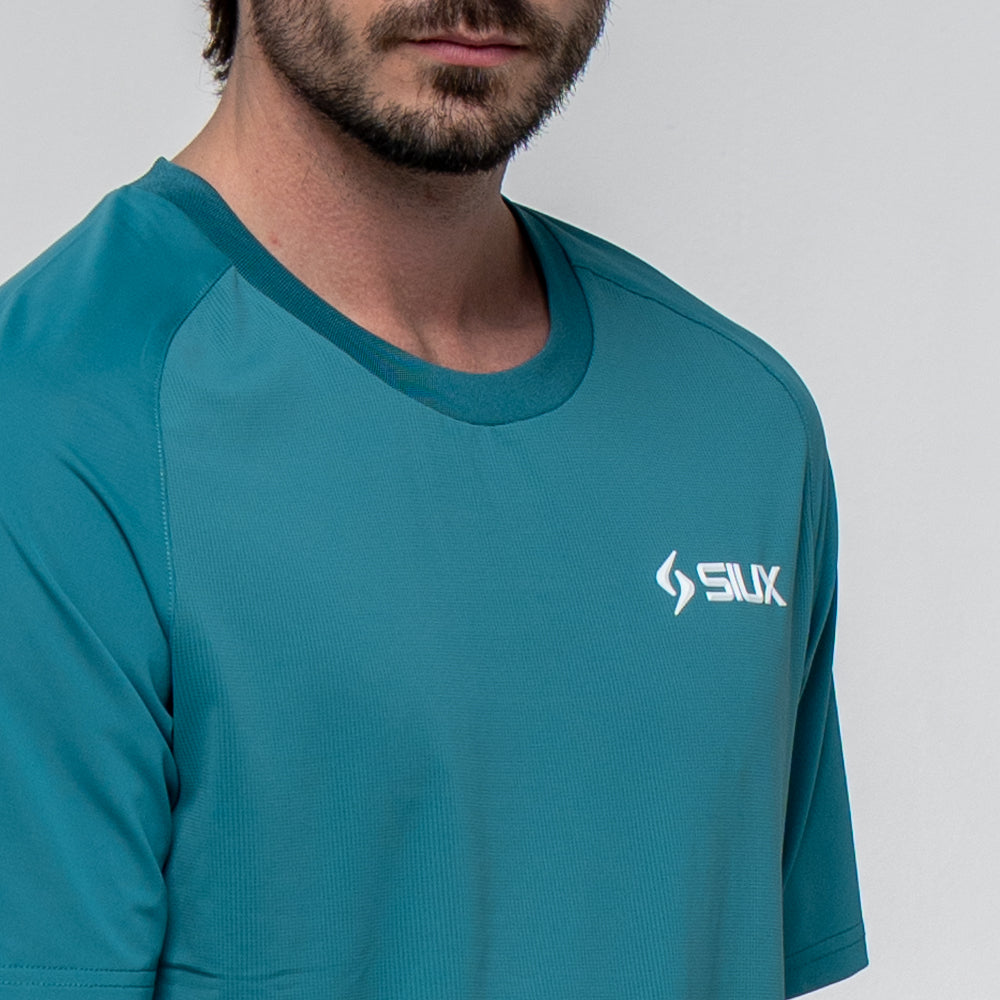 CAMISETA SIUX MATCH 26 HOMBRE VERDE