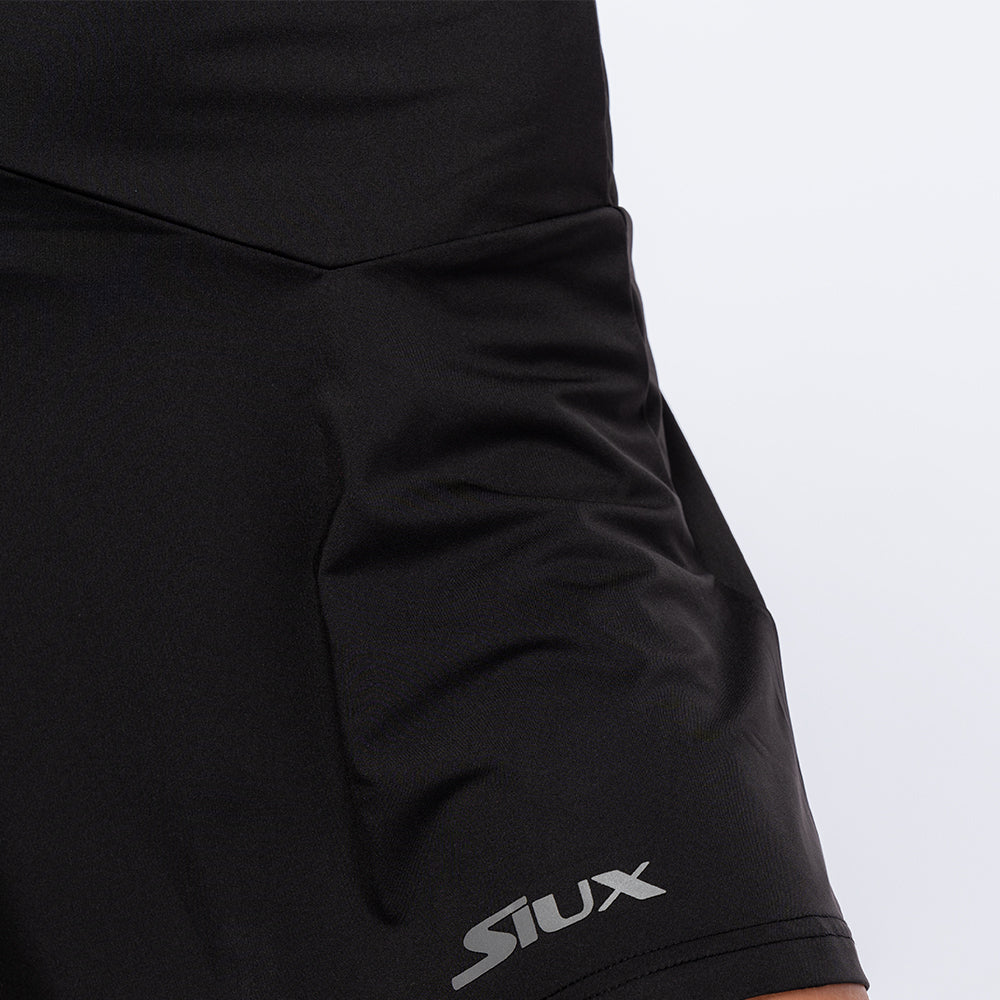 FALDA SIUX MUJER MATCH 24 NEGRA (S)