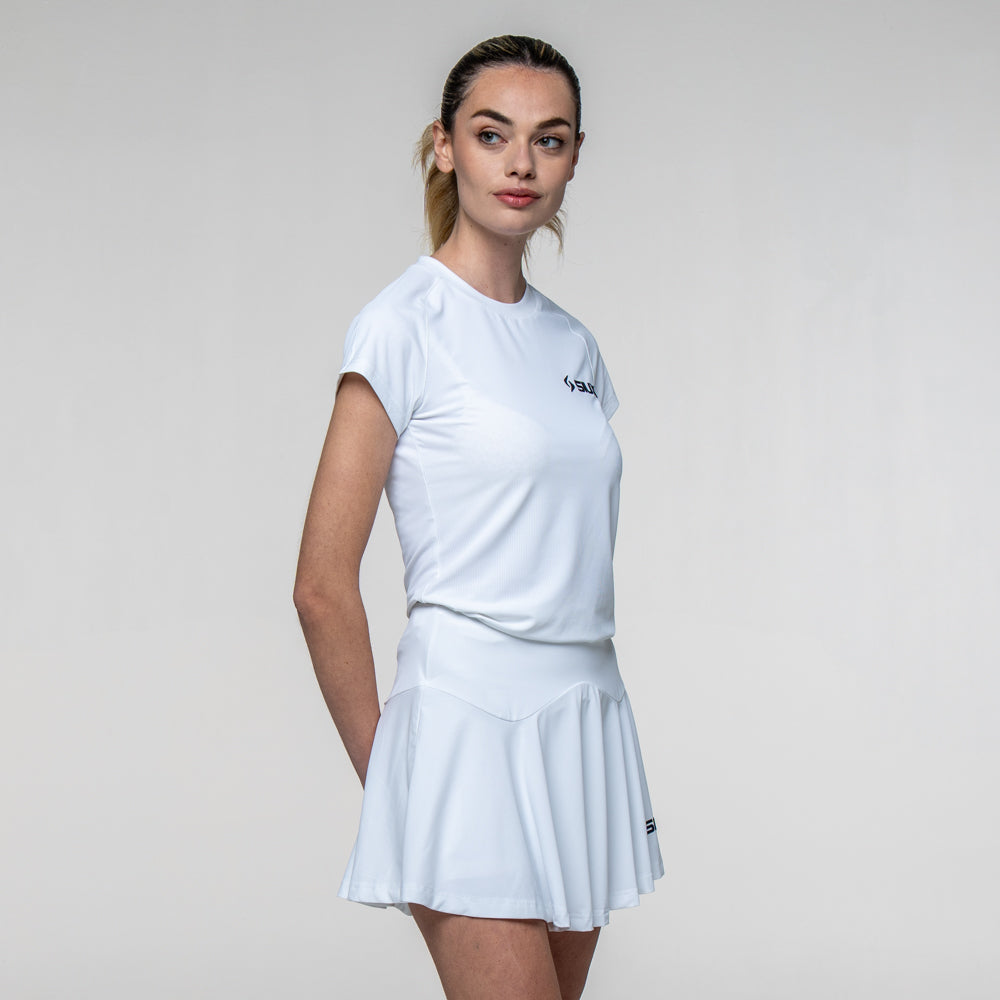 CAMISETA SIUX MATCH 26 MUJER BLANCA