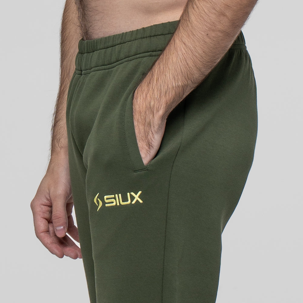 PANTALON LARGO SIUX GAREH 26 VERDE