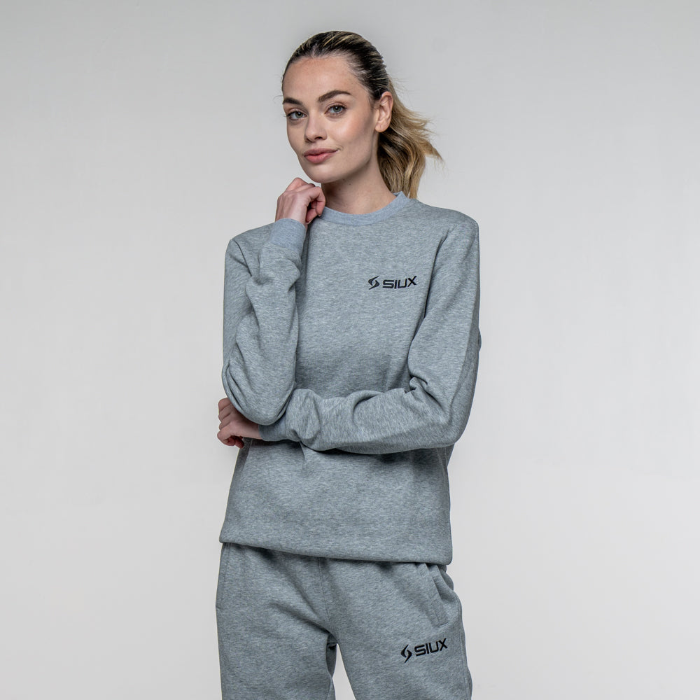 SUDADERA SIUX BASIC 26 GRIS
