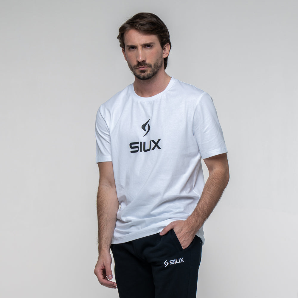 CAMISETA SIUX BASIC 26 BLANCA