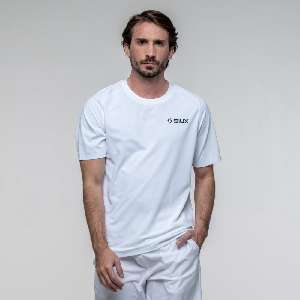 CAMISETA SIUX MATCH 26 HOMBRE BLANCA