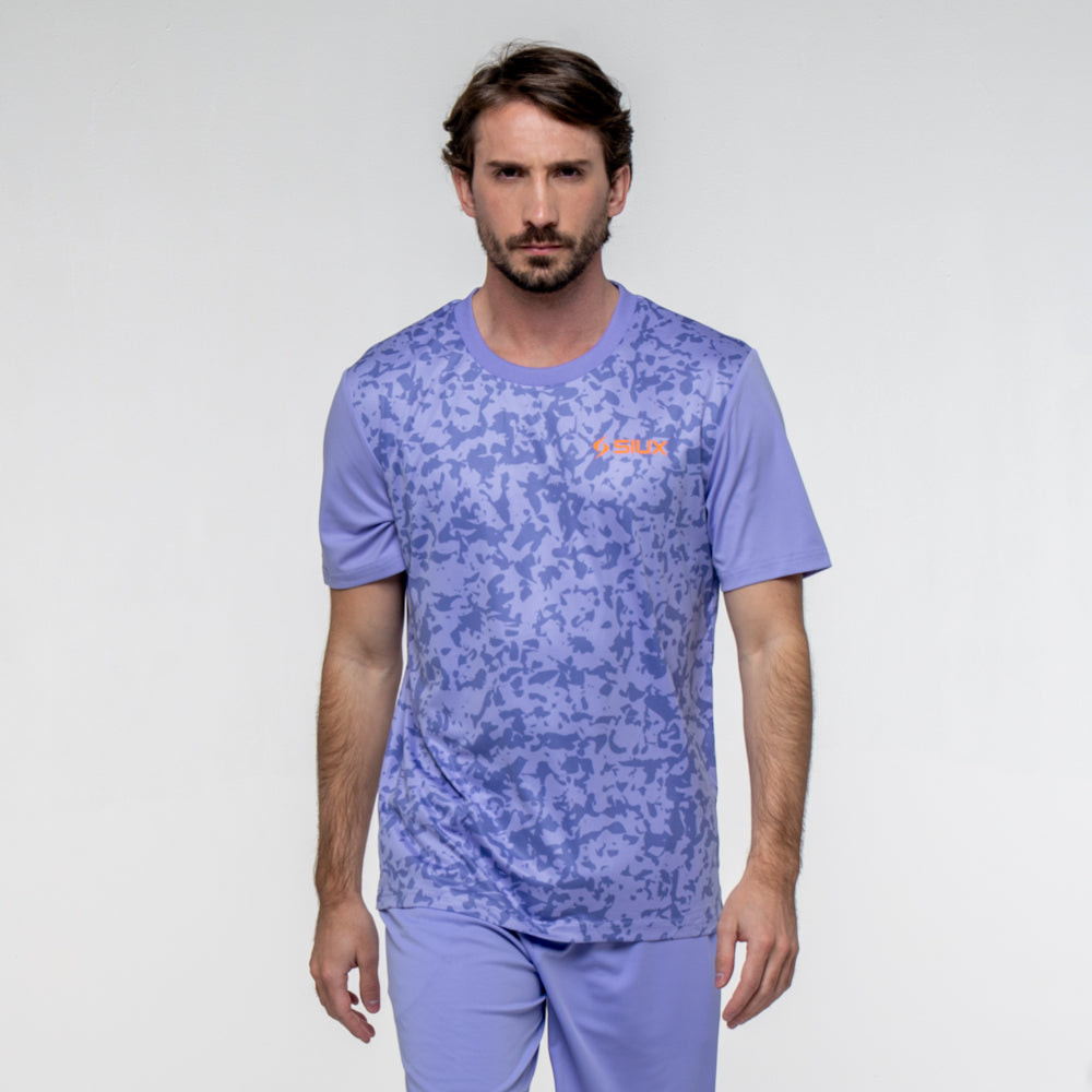CAMISETA SIUX CYBER 26 HOMBRE LILA