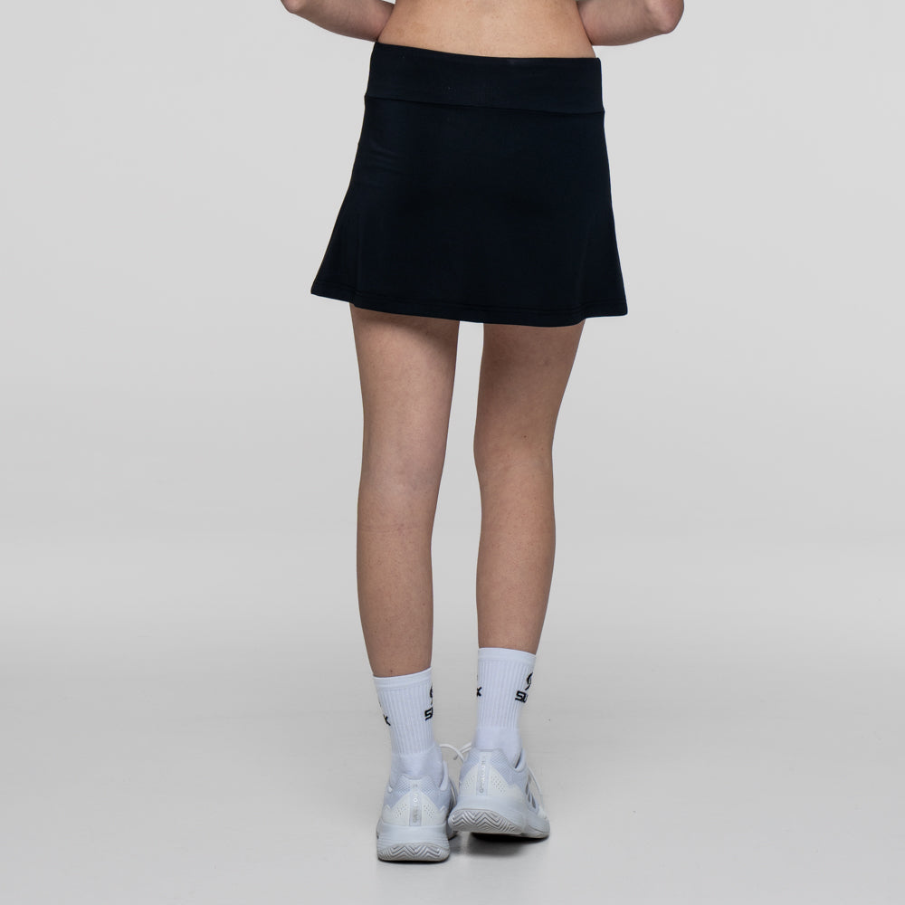 FALDA SIUX CLUB 26 MUJER NEGRO