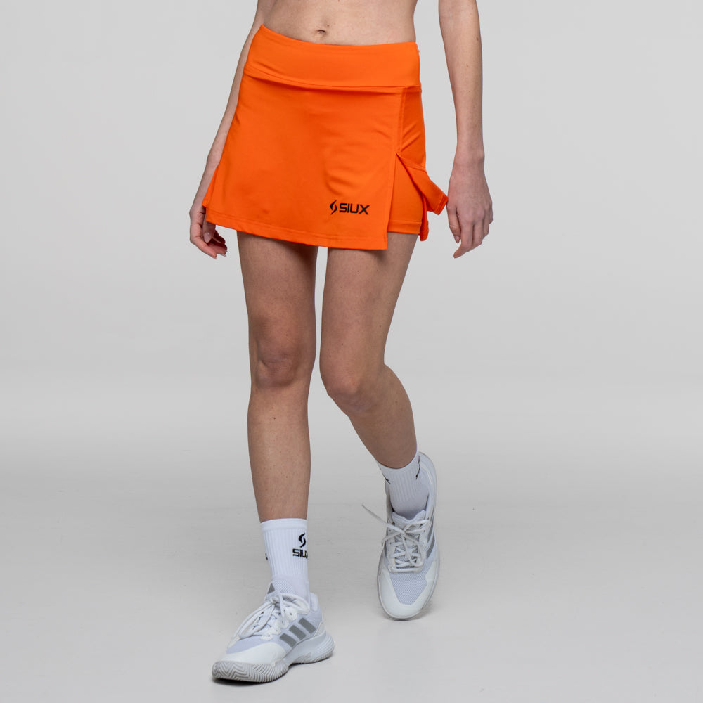FALDA SIUX CLUB 26 MUJER NARANJA