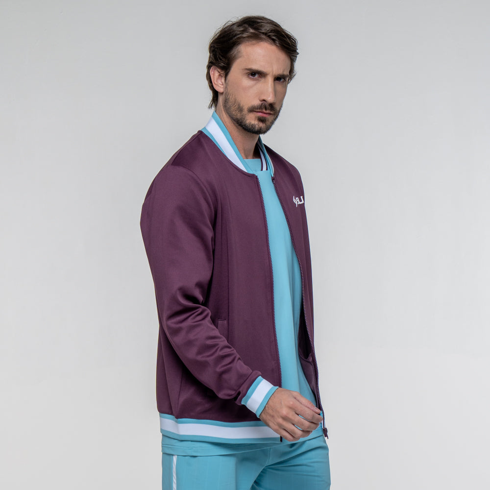 CHAQUETA SIUX APEX 2026 BURDEOS