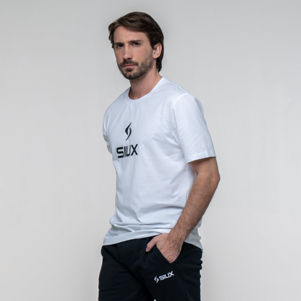 CAMISETA SIUX BASIC 26 BLANCA