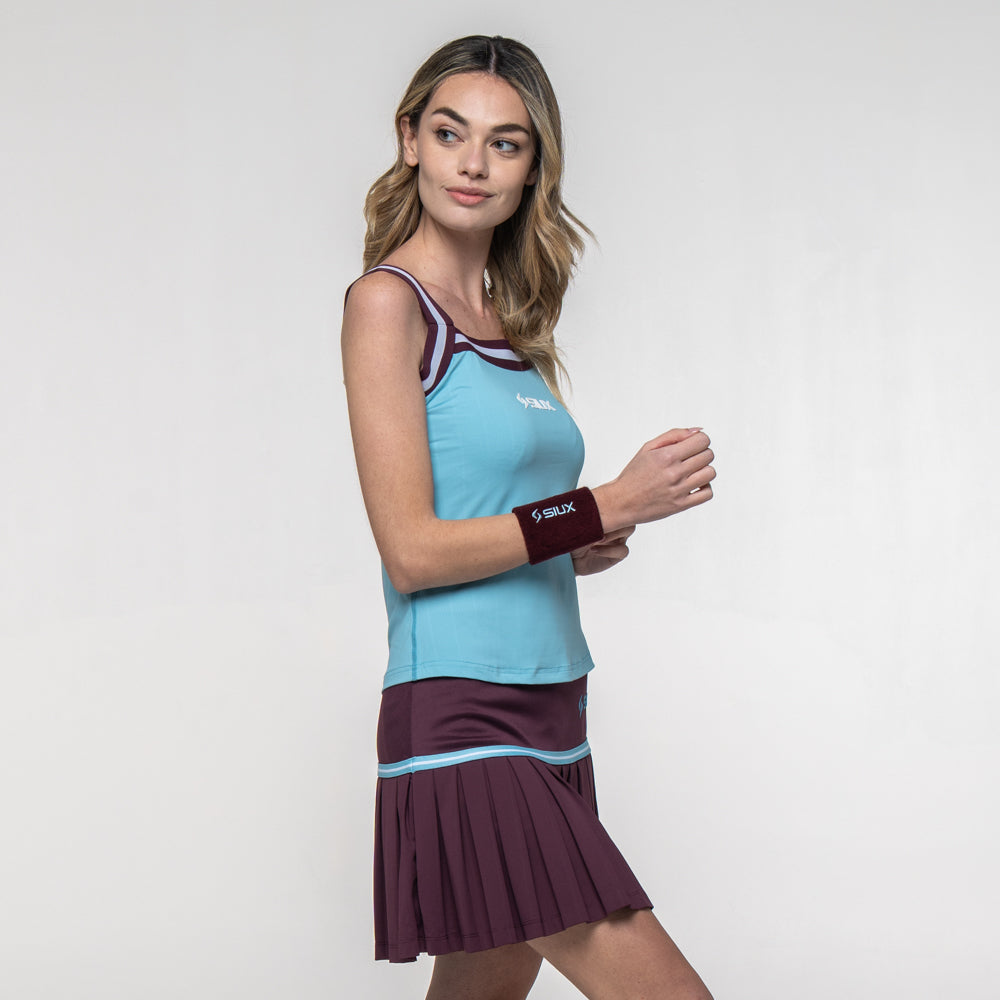 CAMISETA SIUX APEX 26 MUJER CELESTE