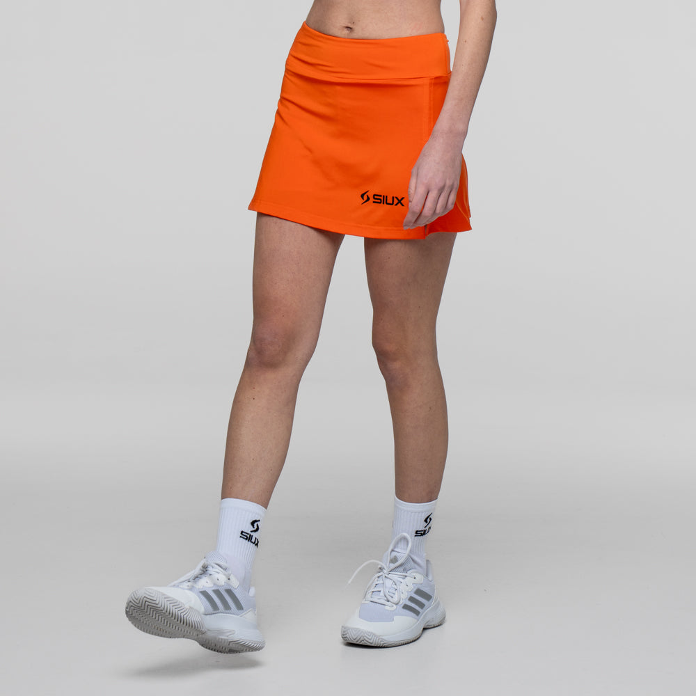 FALDA SIUX CLUB 26 MUJER NARANJA