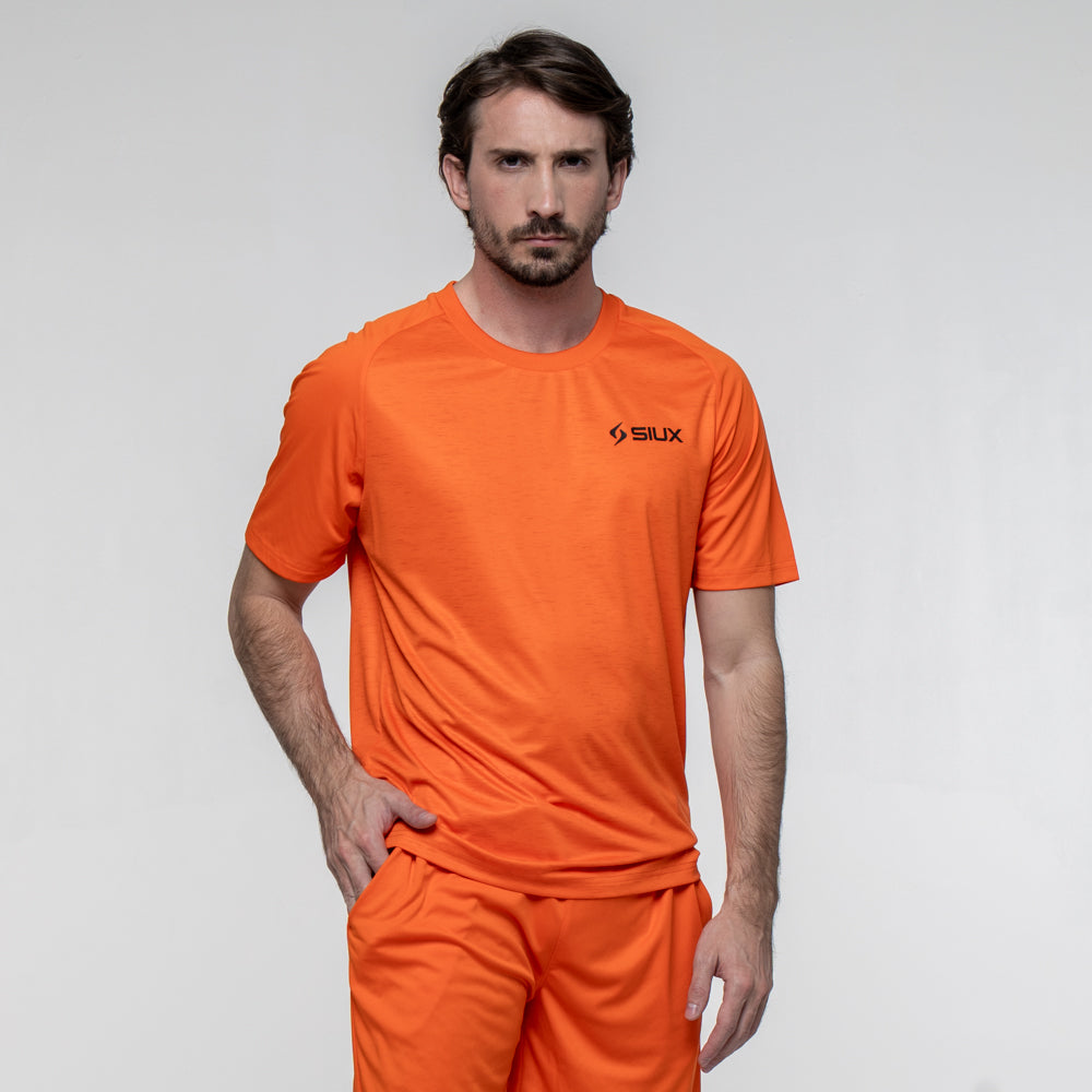 CAMISETA SIUX CLUB 26 HOMBRE NARANJA