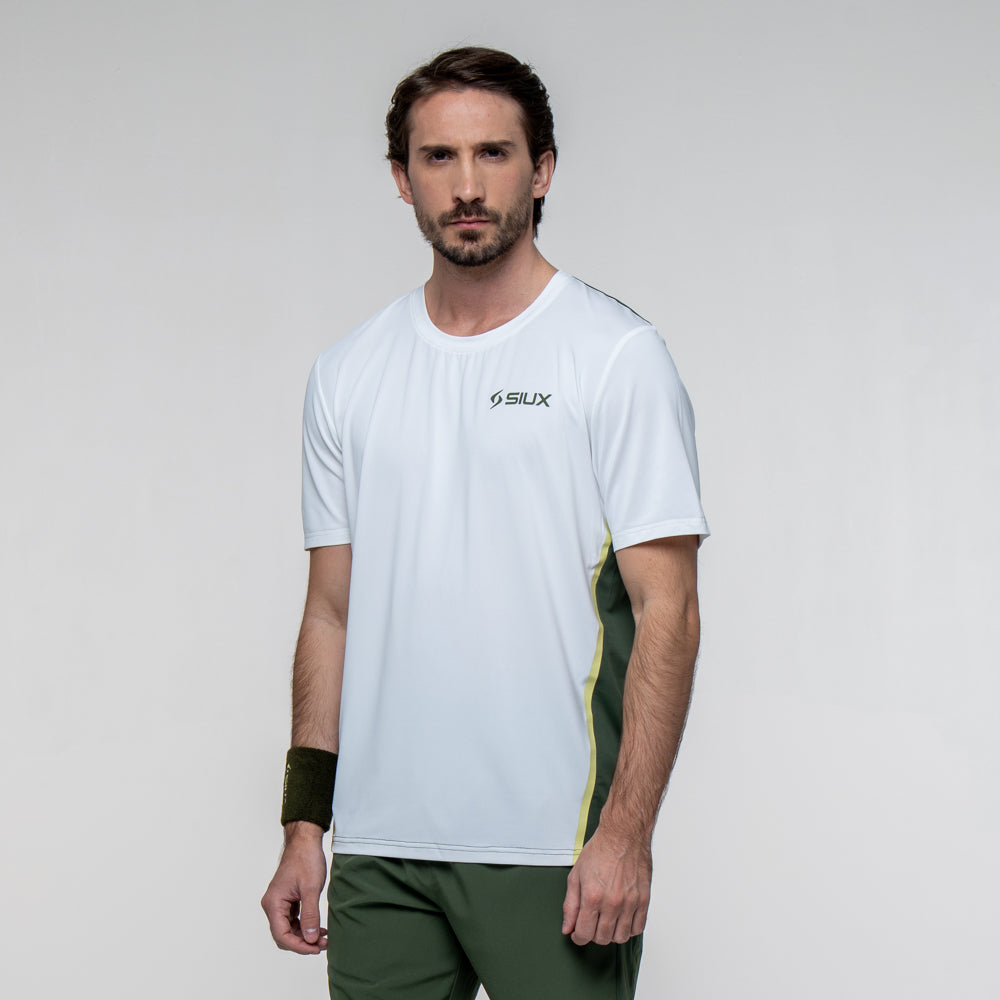 CAMISETA SIUX GAREH 26 BLANCA CASUAL