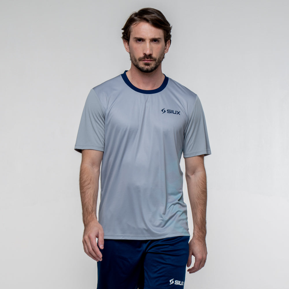 CAMISETA SIUX WAVE 26 HOMBRE GRIS