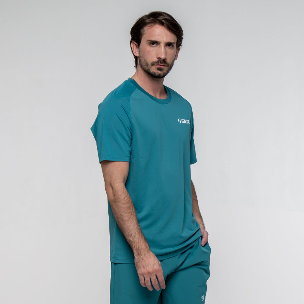 CAMISETA SIUX MATCH 26 HOMBRE VERDE