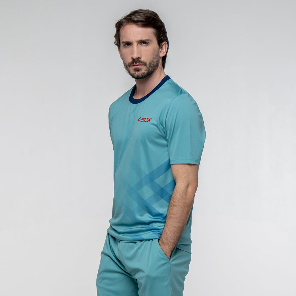 CAMISETA SIUX WAVE 26 HOMBRE VERDE