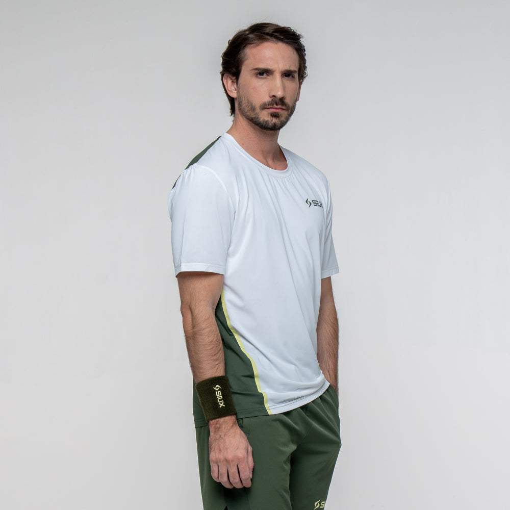 CAMISETA SIUX GAREH 26 BLANCA CASUAL