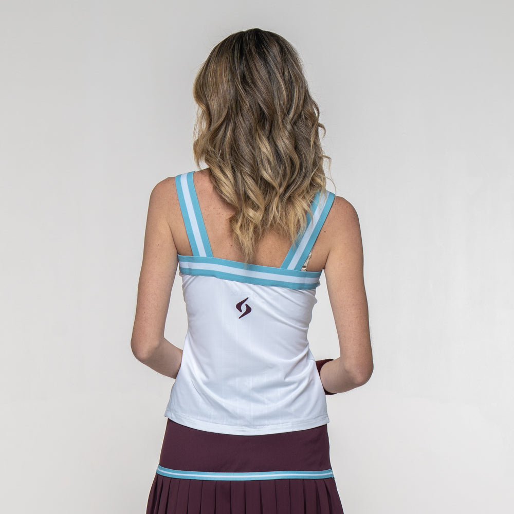 CAMISETA SIUX APEX 26 MUJER BLANCA
