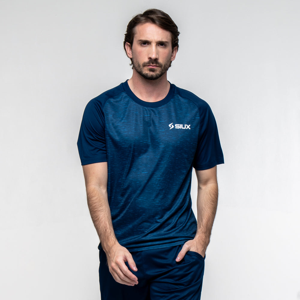 CAMISETA SIUX CLUB 26 HOMBRE MARINO
