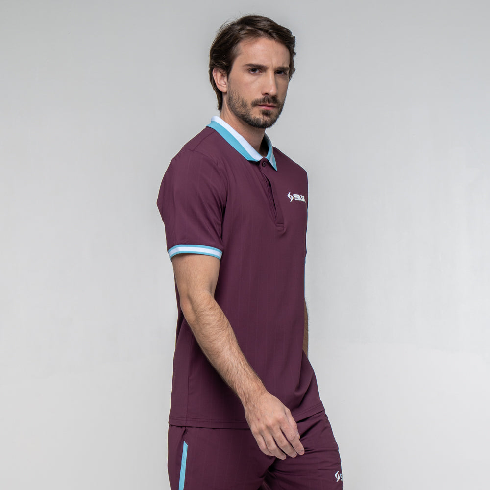 POLO SIUX APEX 26 HOMBRE BURDEOS