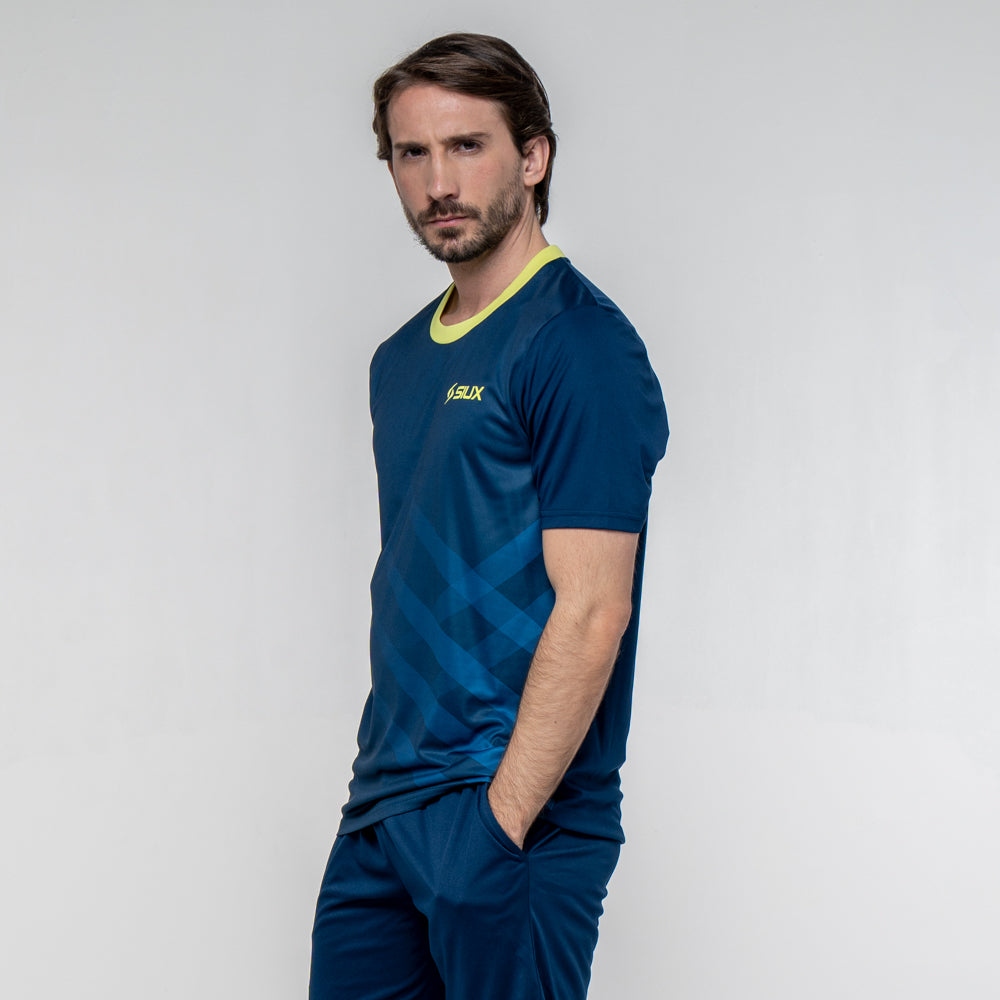 CAMISETA SIUX WAVE 26 HOMBRE MARINO